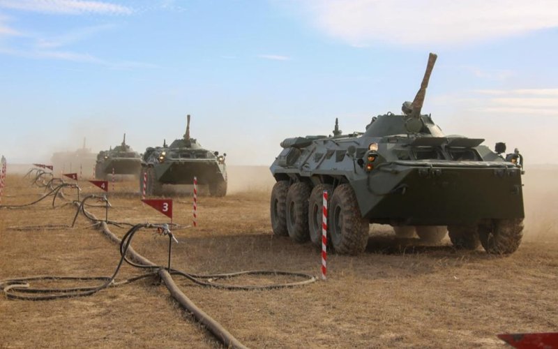 День специалистов Тыла Вооруженных сил отмечают в Казахстане День специалистов Тыла Вооруженных сил отмечают в Казахстане
