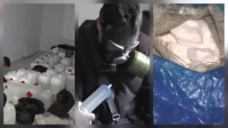 В Алматы вынесли приговор организатору нарколаборатории