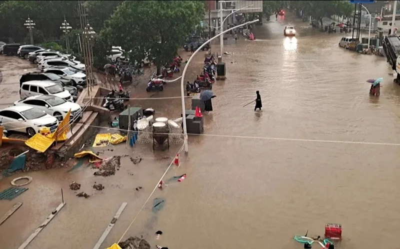 сув тошқини