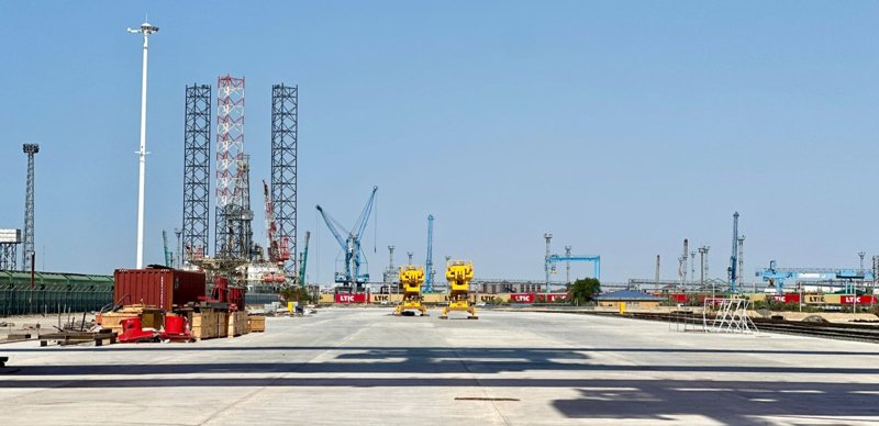 Ақтау портының әлеуетін 3 есе арттыратын хаб салынып жатыр