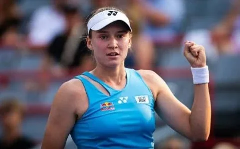 Rybakina defeats two-time Junior Grand Slam champion
