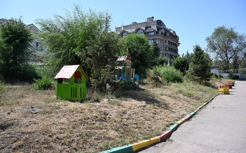Алматыда «Жанұя» кешені мен «Бағанашыл» балалар үйі жаңғыртылады. Алматыда «Жанұя» кешені мен «Бағанашыл» балалар үйі жаңғыртылады.