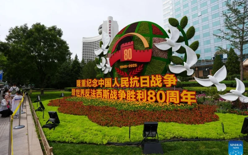 Военный парад в Пекине посетят лидеры 26 государств