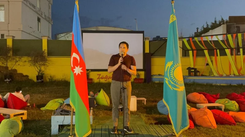Марафон казахского кино с успехом прошел в Баку