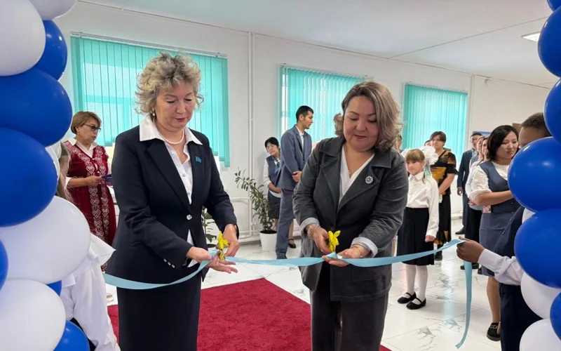 21 кабинет инклюзивного образования открыли в один день в Акмолинской области