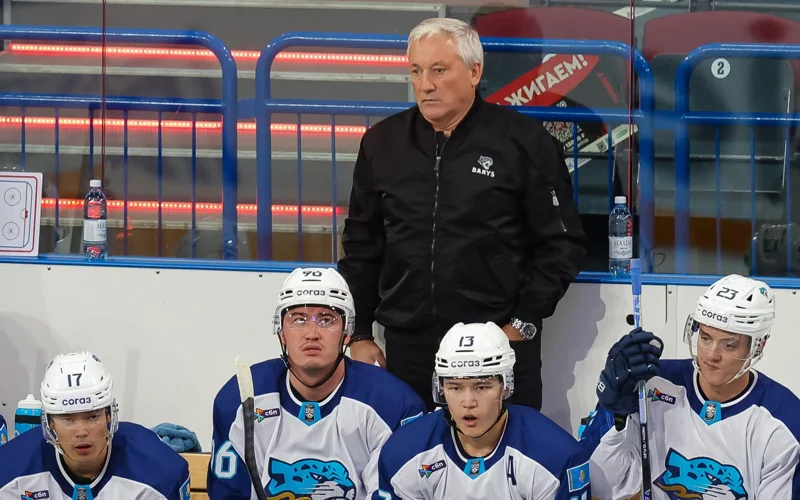 Ivan Romazan memorıaly: «Barys» búgin «Metallýrg» komandasymen kezdesedi