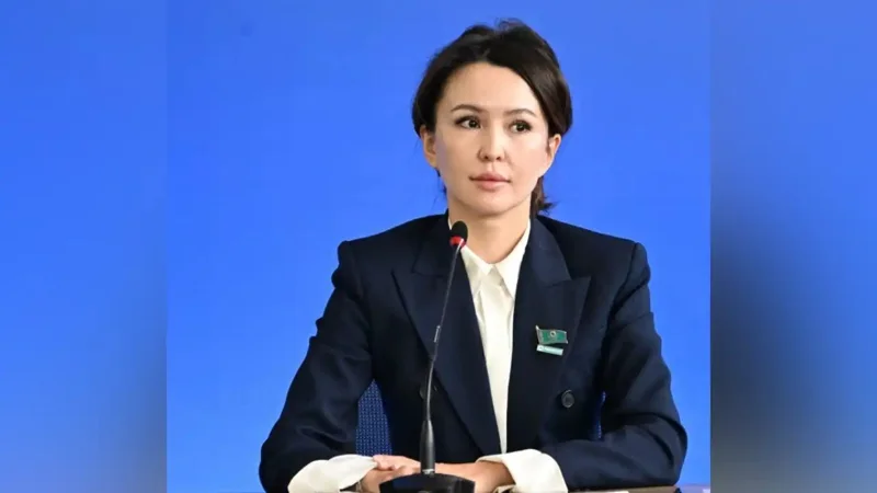 Детский омбудсмен Алматы Диана Ерла