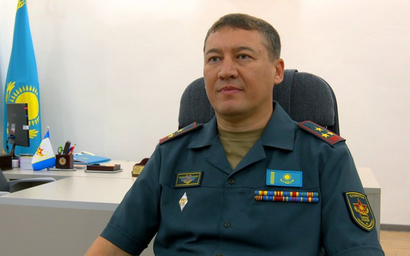 начальник Тыла ВС РК полковник Арман Мансуров начальник Тыла ВС РК полковник Арман Мансуров