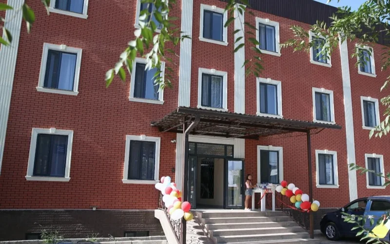 New 250-bed dorm opens in Almaty