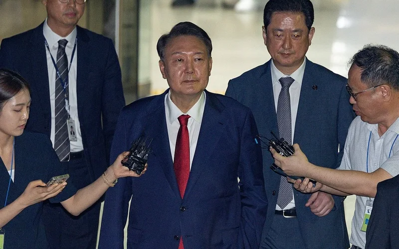 Бывший президент Южной Кореи Юн Сок Ёль