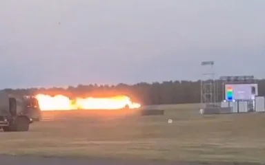 Истребитель F-16 разбился в Польше 