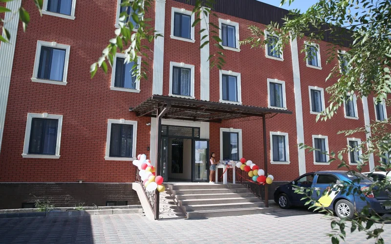 В Алматы открыли новое студенческое общежитие