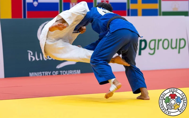 2 Kazakh judokas to vie for gold at World Judo Cadets Championships