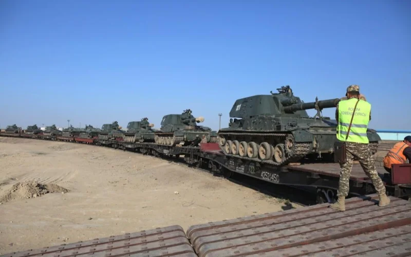 День специалистов Тыла Вооруженных сил отмечают в Казахстане