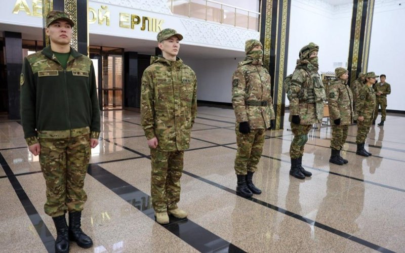 День специалистов Тыла Вооруженных сил отмечают в Казахстане День специалистов Тыла Вооруженных сил отмечают в Казахстане