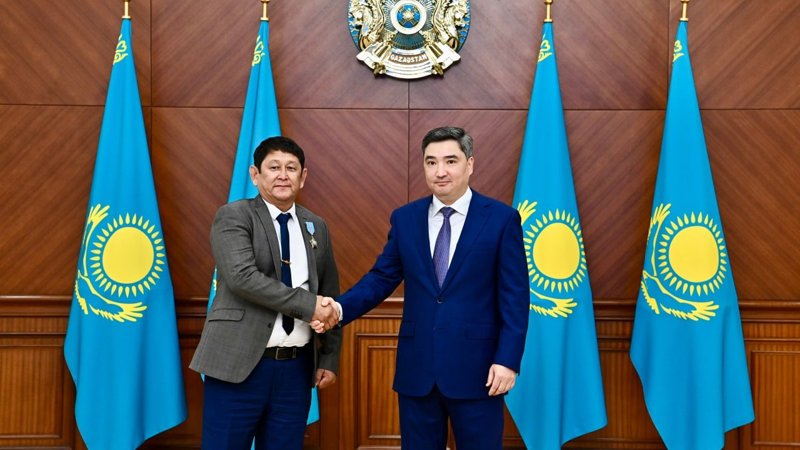 Шахтерлер күні шахтер