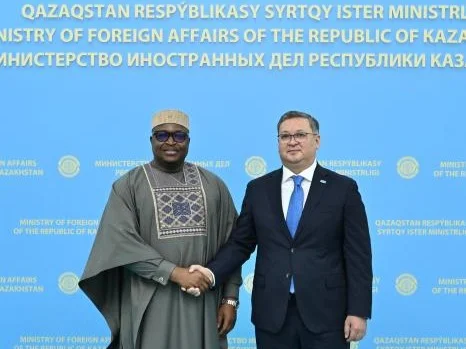 Kazakhstan, Sierra Leone enhancing bilateral cooperation