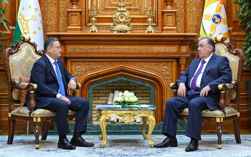 Тәжікстан Президенті Қазақстан СІМ басшысын қабылдады