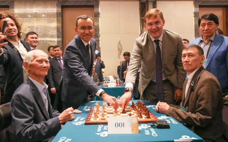 West Kazakhstan region wins Senat Open Chess Tournament team competition