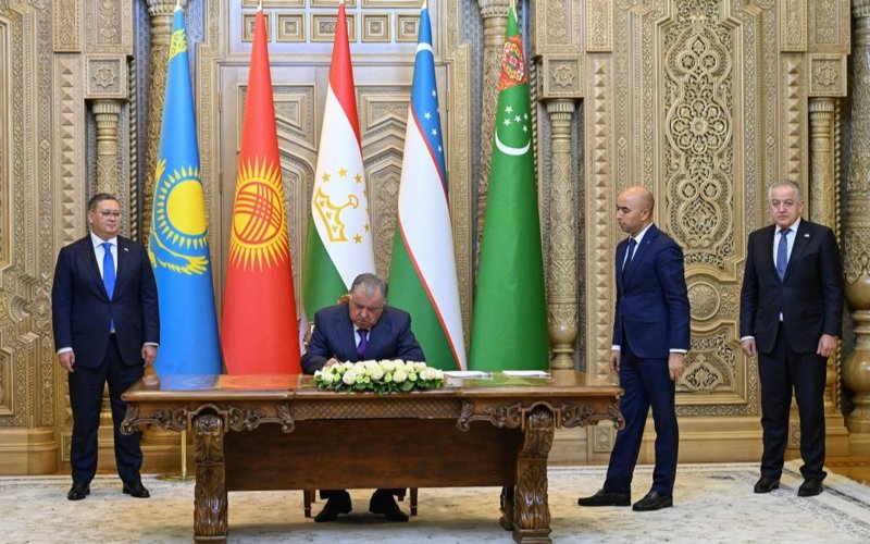 Тәжікстан Президенті Қазақстан СІМ басшысын қабылдады Тәжікстан Президенті Қазақстан СІМ басшысын қабылдады