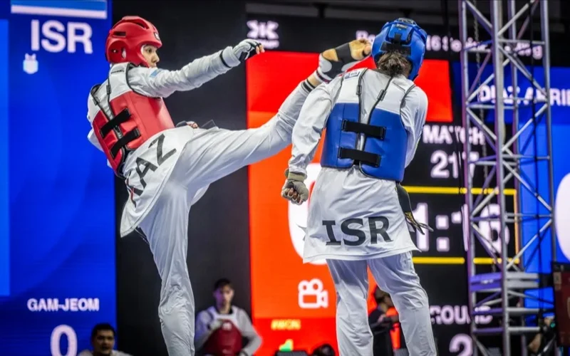 Nodira Akhmedova grabs bronze at World Taekwondo Grand Prix Challenge in South Korea