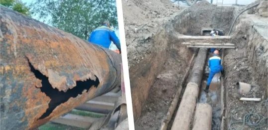 Oralda gıdravlıkalyq synaq barysynda jylý qubyry jaryldy 