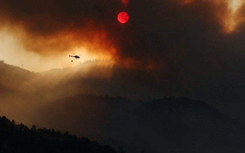 EU faces worst wildfire season on record Wildfires