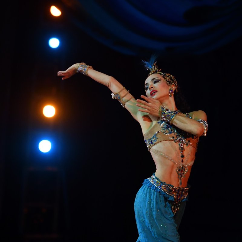 Фестиваль Ballet Globe открывает сезон звездным вечером с Дианой Вишнёвой
