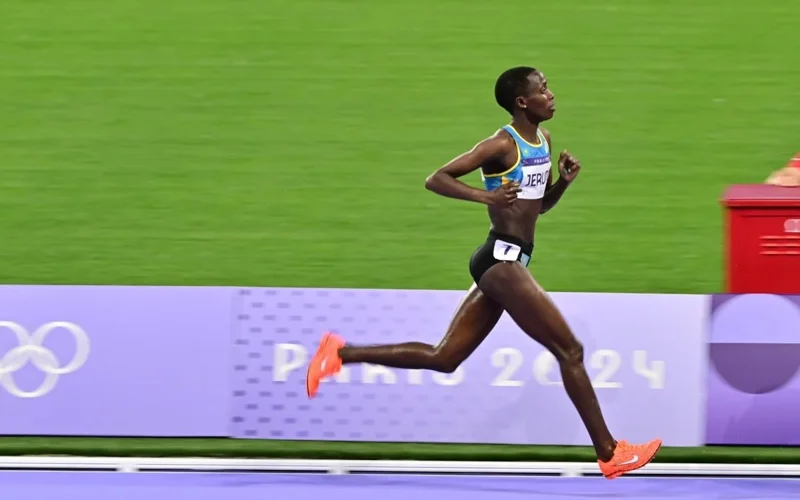 Jeruto claims silver at Diamond League stage in Zurich