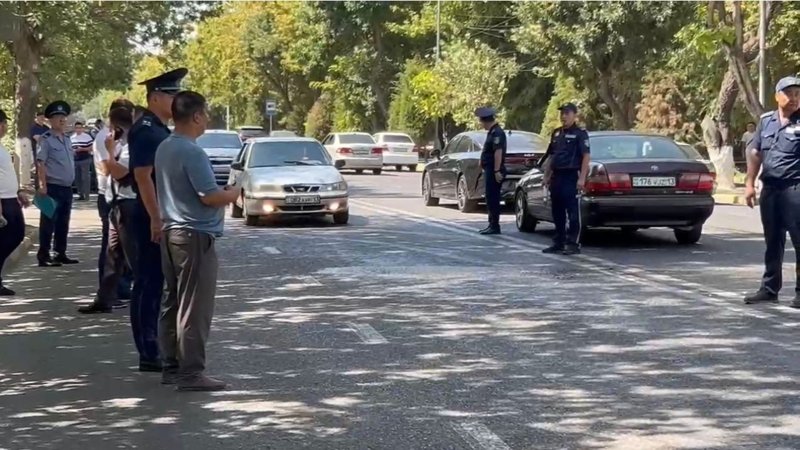 В Шымкенте полицейский насмерть сбил женщину ДТП