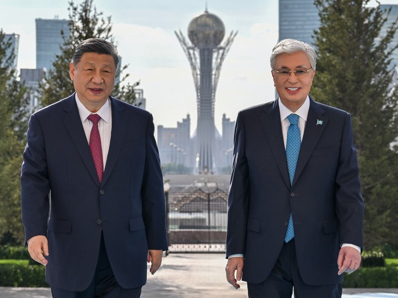 Kassym-Jomart Tokayev: Strong and Trust-Based Relations Between Kazakhstan and China are the Key to Successful Cooperation Xi Jinping and Kassym-Jomart Tokayev
