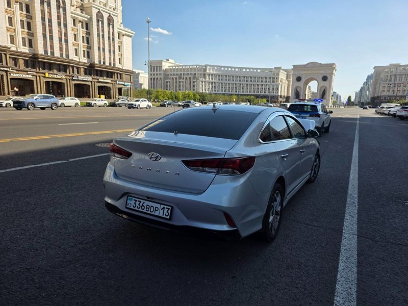 ДТП в Астане ДТП в Астане
