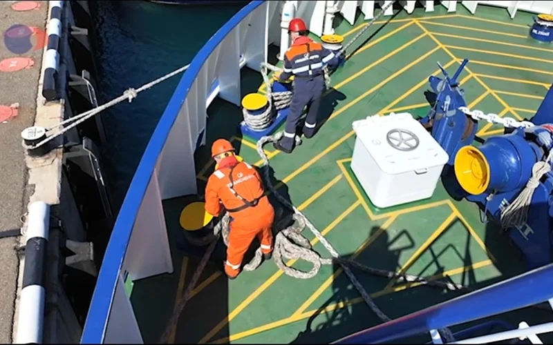 учения на морском терминале КТК