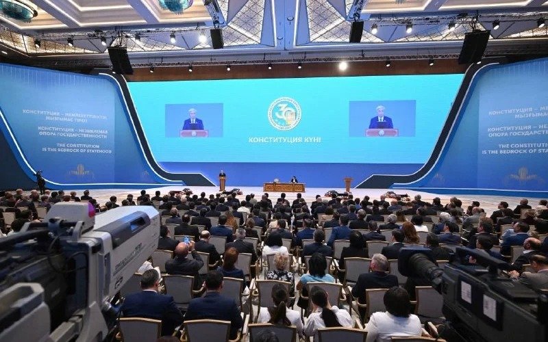 President highlights key role of constitutional reforms in country's development 