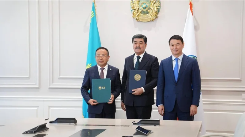 В Алматы построят первый в стране завод по энергетической утилизации отходов