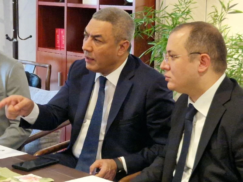 Chinese company proposes industrial park project in Uzbekistan