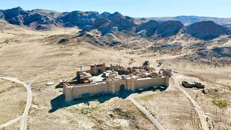 город "Кочевников" 