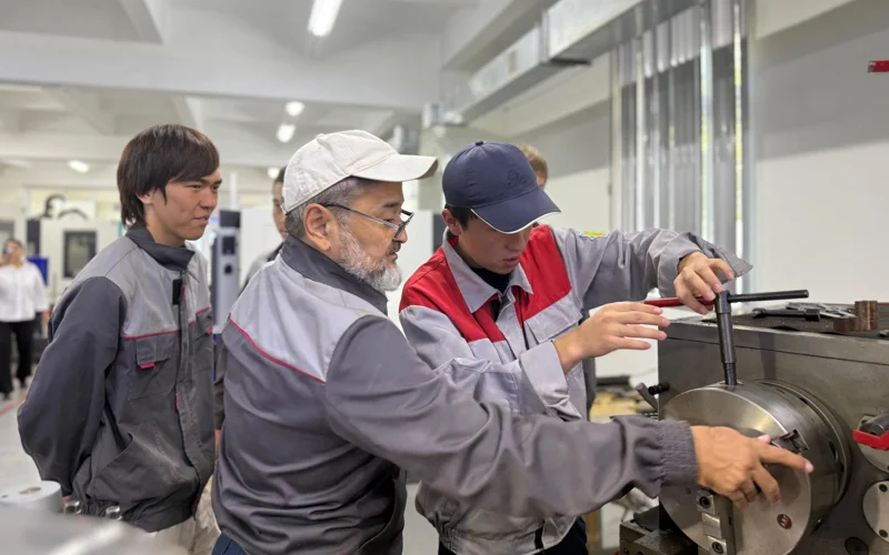 Колледж в Мангистау готовит специалистов рабочих профессий