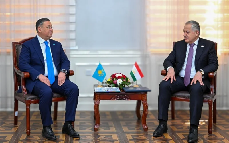 Kazakhstan and Tajikistan committed to advancing strategic partnership and alliance