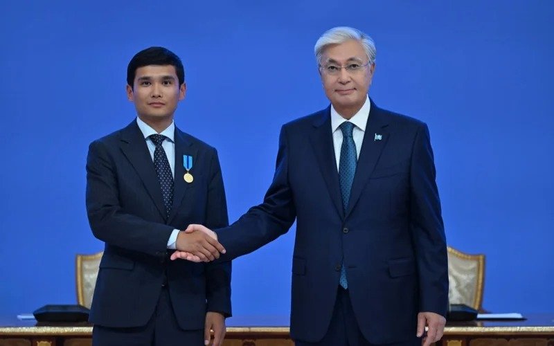 President Head of State awards outstanding individuals ahead of Constitution Day