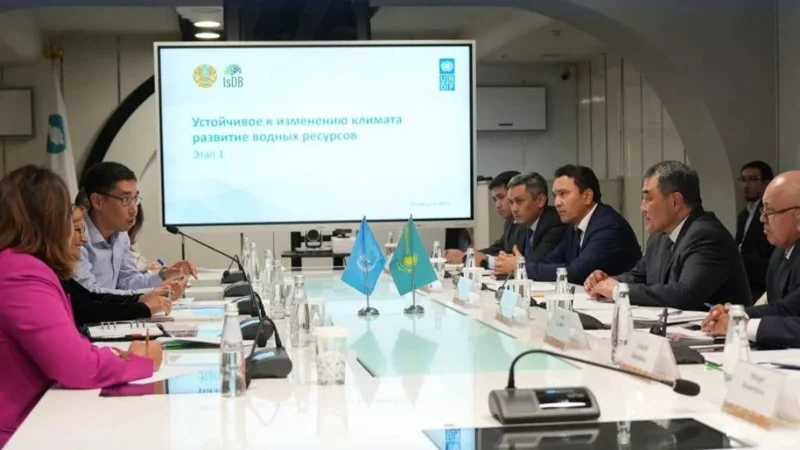 UNDP to join construction of new water reservoirs in Kazakhstan