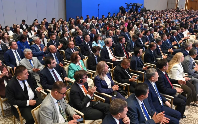 Касым-Жомарт Токаев высказался о будущем права в эпоху технологий и геополитической настабильности