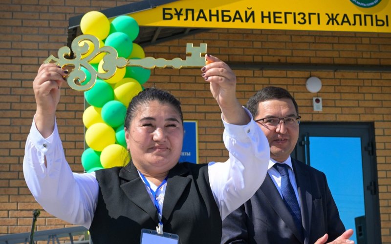 Павлодарда екі ауылда мектептер ашылды Павлодарда екі ауылда мектептер ашылды
