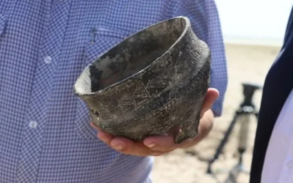 Unique bronze age artifacts discovered in Turkistan region