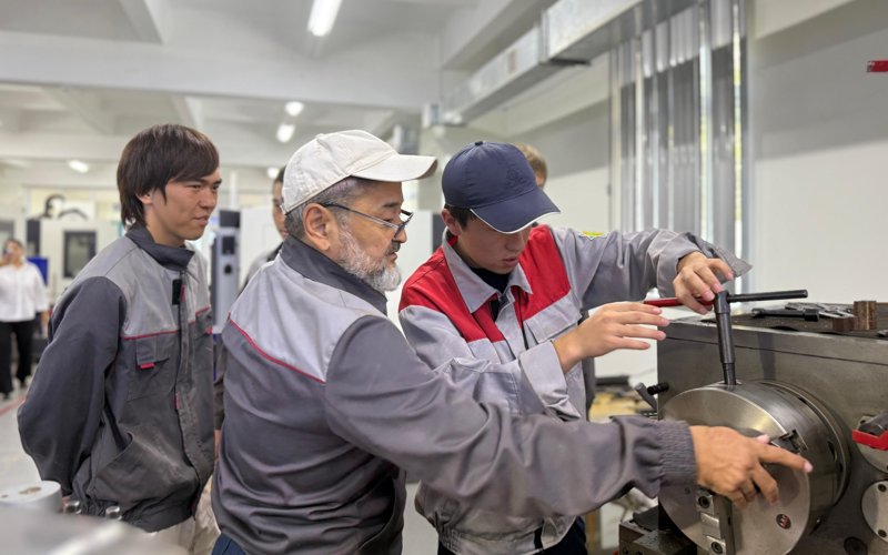 Колледж в Мангистау 