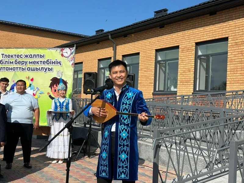 New school opens its doors in Pavlodar region's village New school opens its doors in Pavlodar region's village