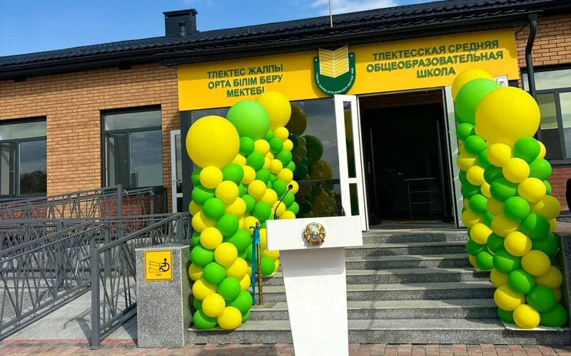 Pavlodarda eki aýylda mektepter ashyldy