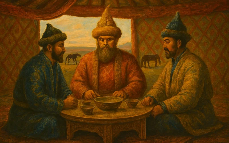 Dala zańy boıynsha kisi ólimine qun tóleý nemese Altaıdaǵy Aqyt qajynyń úkimi
