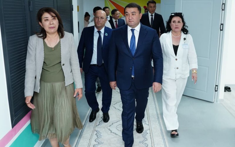 «Shuǵyla» ońaltý ortalyǵy paıdalanýǵa berildi «Shuǵyla» ońaltý ortalyǵy paıdalanýǵa berildi