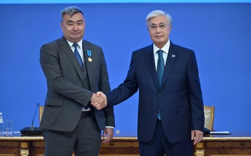 President Head of State awards outstanding individuals ahead of Constitution Day